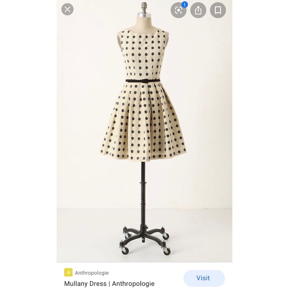 Anthropologie Mullany dress size 4
